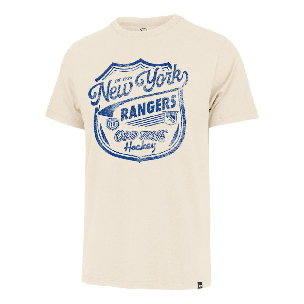 New York Rangers '47 Poke Check Franklin T-Shirt