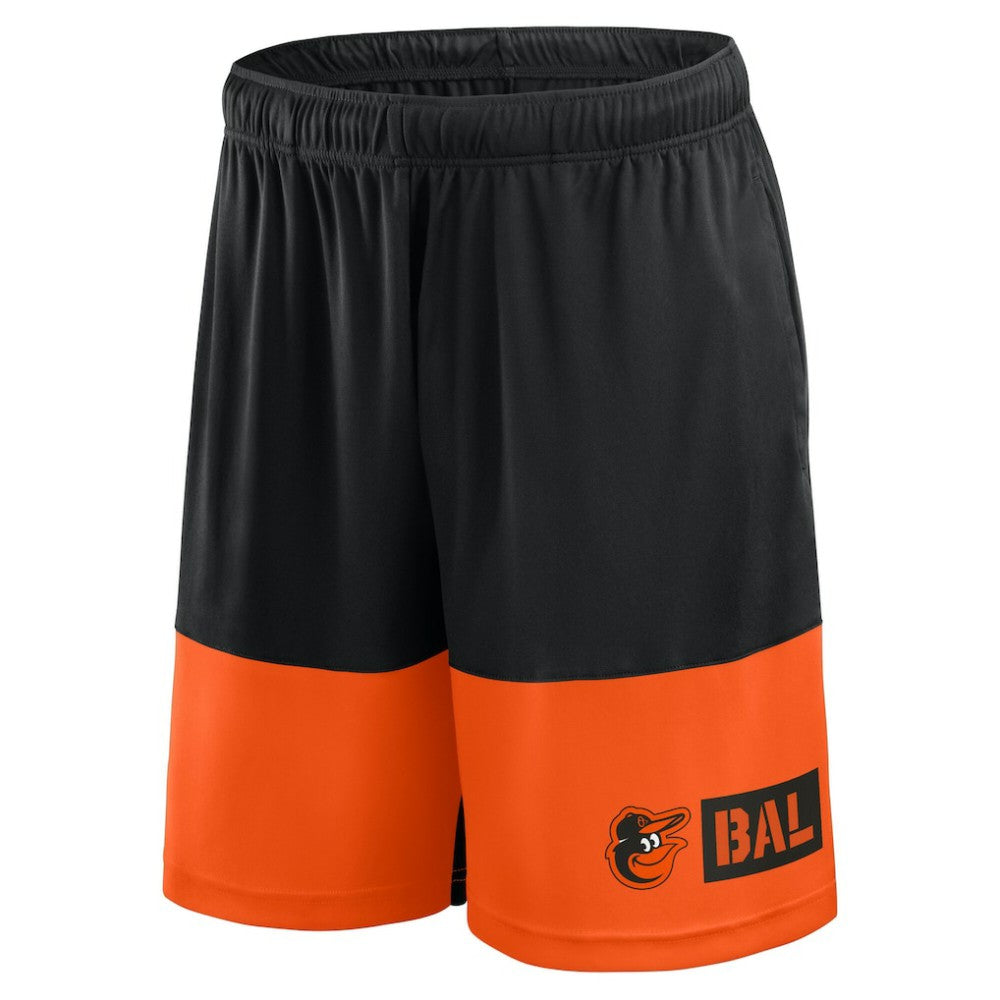 Baltimore Orioles Best of the Best Shorts - Black