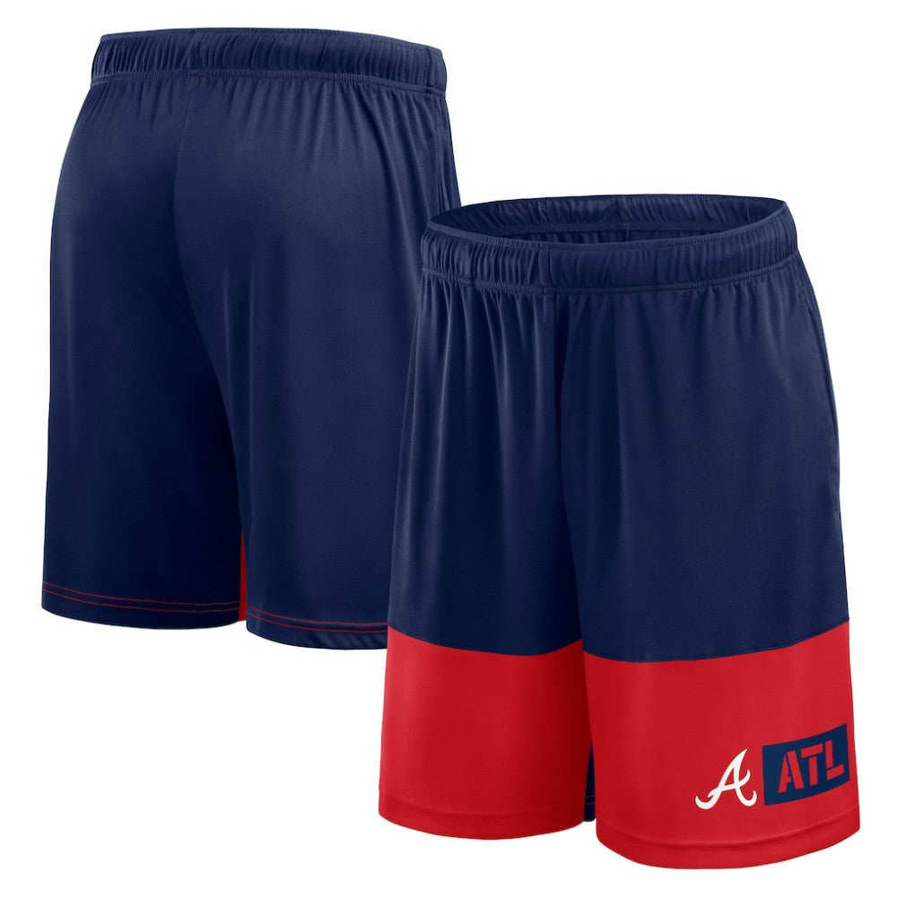 Atlanta Braves Best of the Best Shorts - Navy