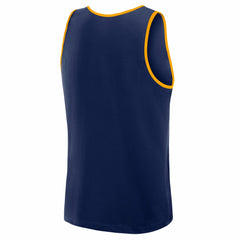 Milwaukee Brewers Logo Athletic Unmatched Success Tank Top - Navy