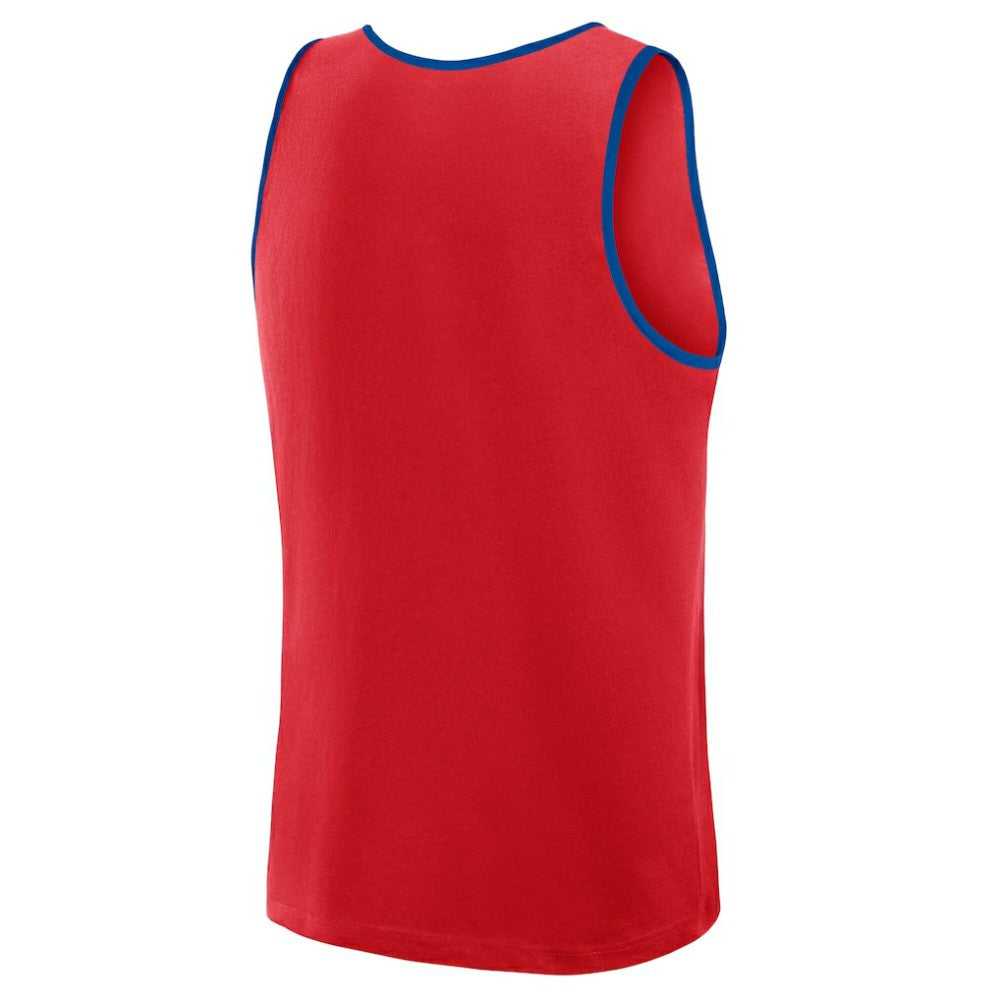Philadelphia Phillies Logo Athletic Unmatched Success Tank Top - Red