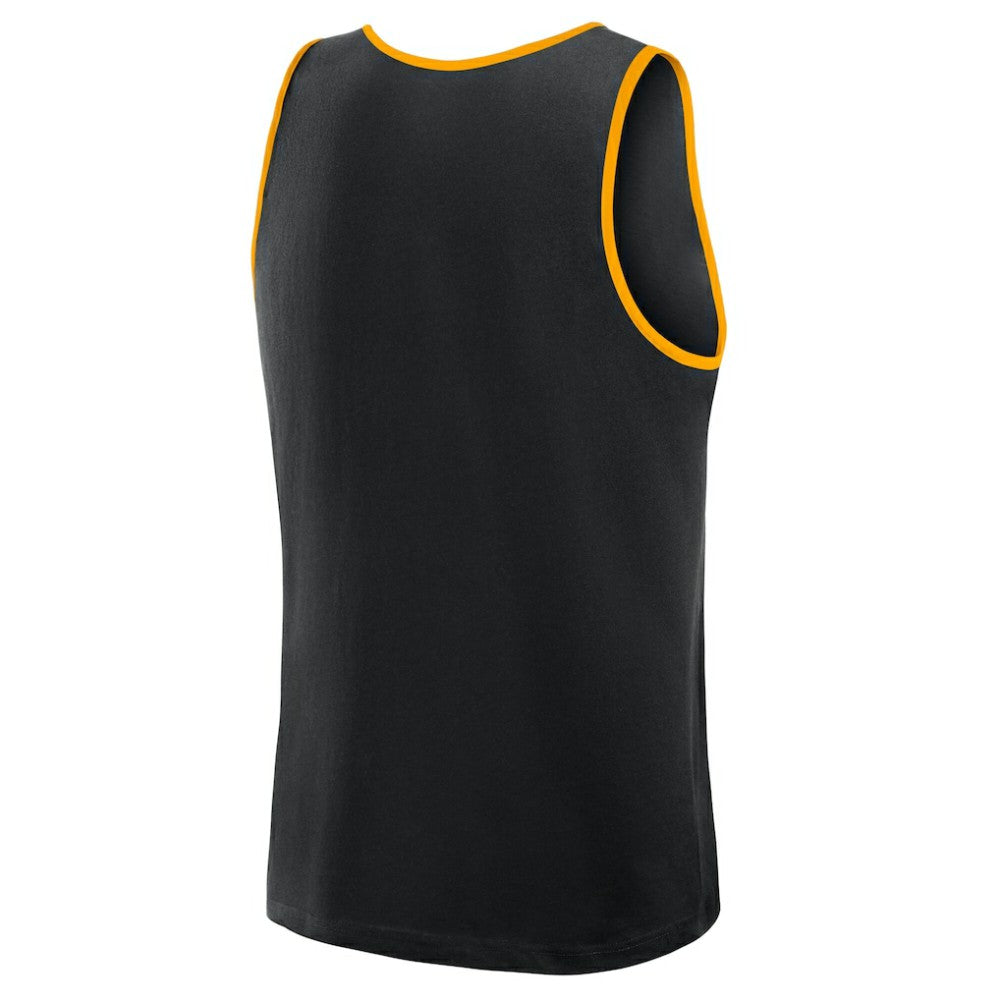 Pittsburgh Pirates Logo Athletic Unmatched Success Tank Top - Black