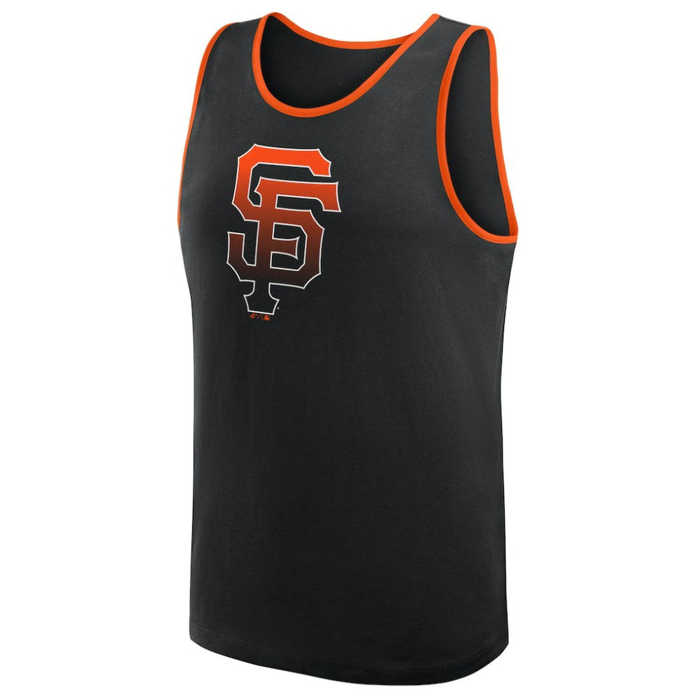 San Francisco Giants Logo Athletic Unmatched Success Tank Top - Black