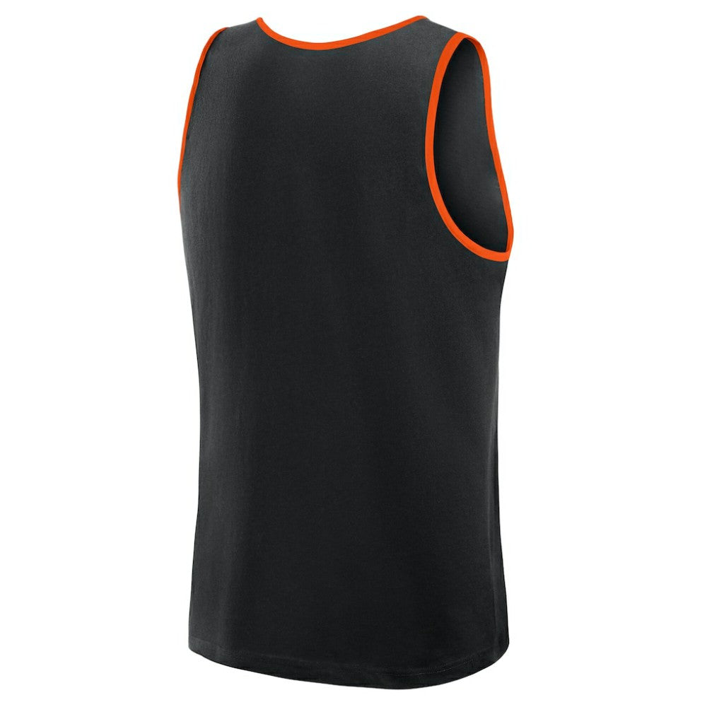 San Francisco Giants Logo Athletic Unmatched Success Tank Top - Black