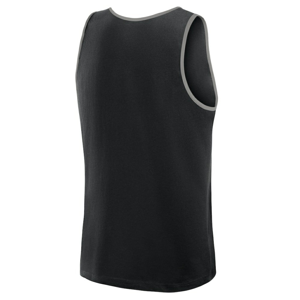 Chicago White Sox Logo Athletic Unmatched Success Tank Top - Black