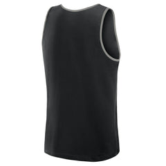 Chicago White Sox Logo Athletic Unmatched Success Tank Top - Black