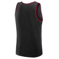 Arizona Diamondbacks Logo Athletic Unmatched Success Tank Top - Black