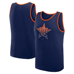 Houston Astros Logo Athletic Unmatched Success Tank Top - Navy