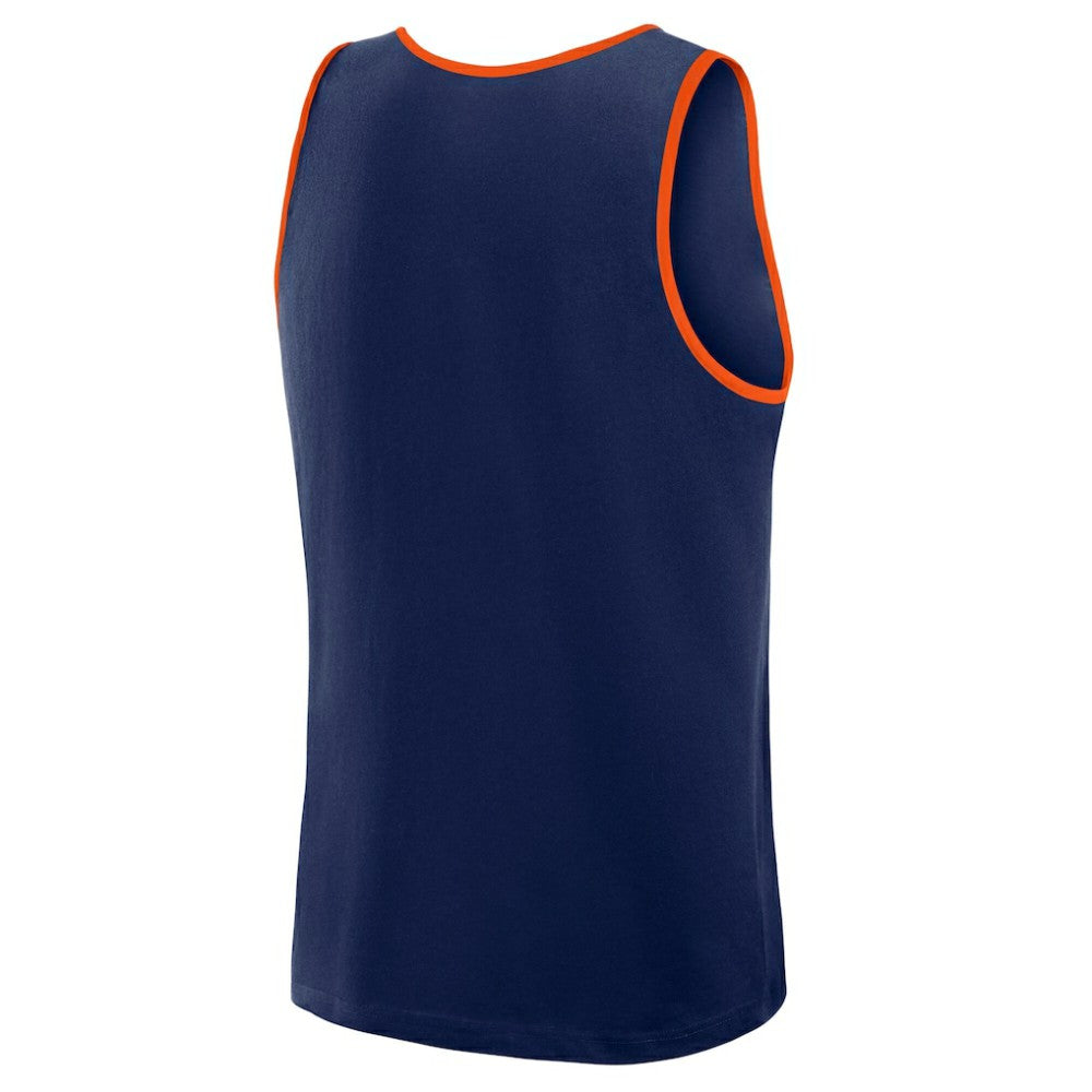 Houston Astros Logo Athletic Unmatched Success Tank Top - Navy