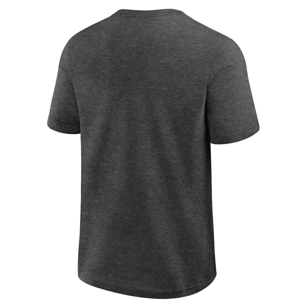 Baltimore Orioles Logo Athletic Top Notch T-Shirt - Heather Charcoal