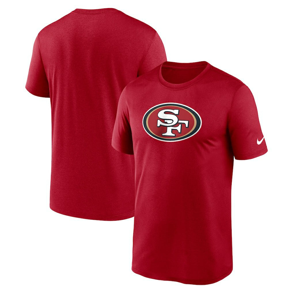 NFL San Francisco 49ers Primetime Legend Logo Performance T-Shirt