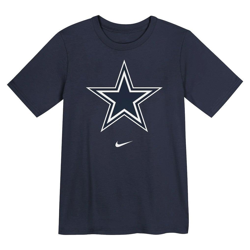 NFL Dallas Cowboys Preschool Primary Logo Legend Performance T-Shirt