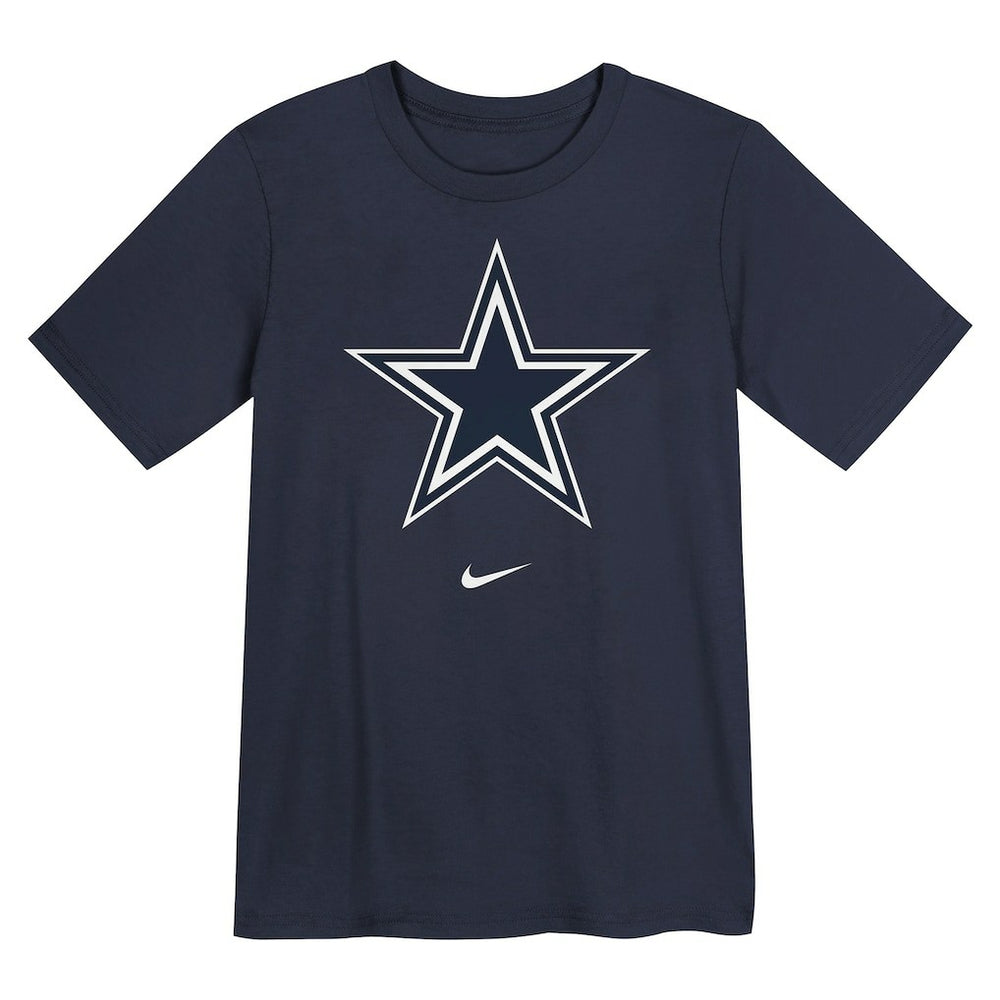 NFL Dallas Cowboys Preschool Primary Logo Legend Performance T-Shirt