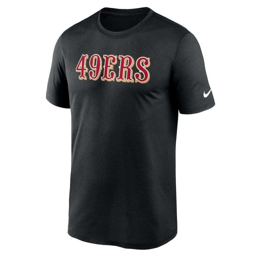 NFL San Francisco 49ers Primetime Legend Wordmark Performance T-Shirt
