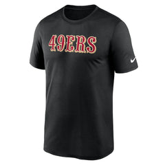 NFL San Francisco 49ers Primetime Legend Wordmark Performance T-Shirt