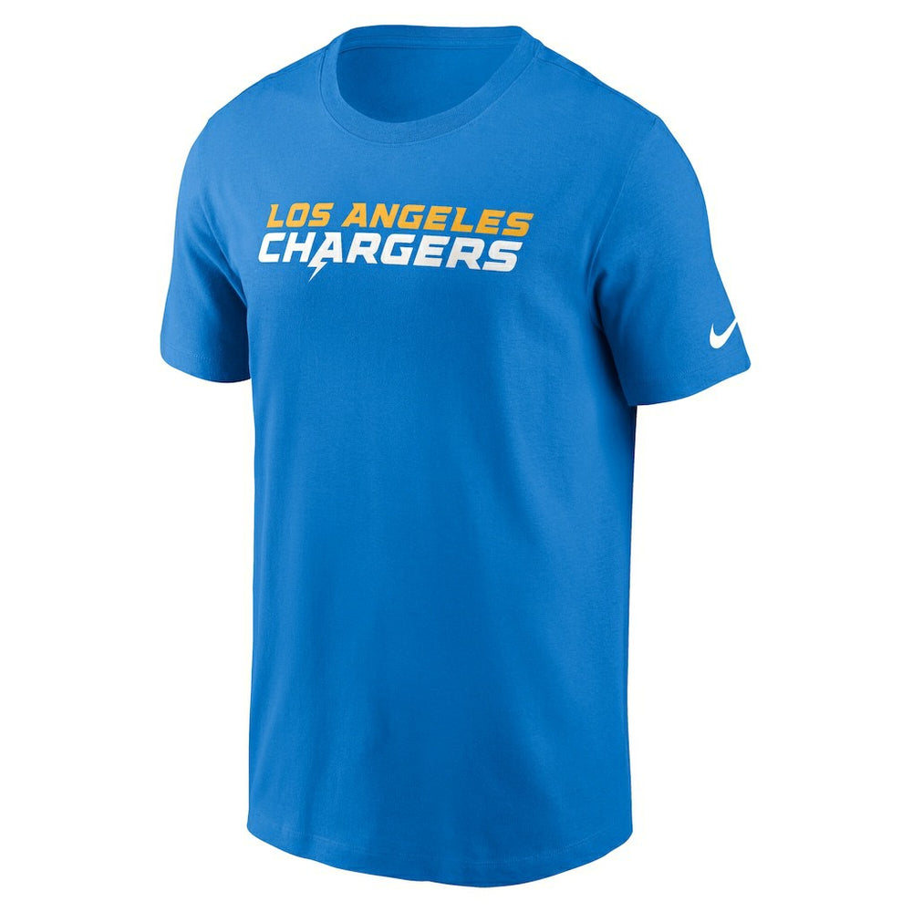 NFL Los Angeles Chargers Primetime Wordmark Essential T-Shirt