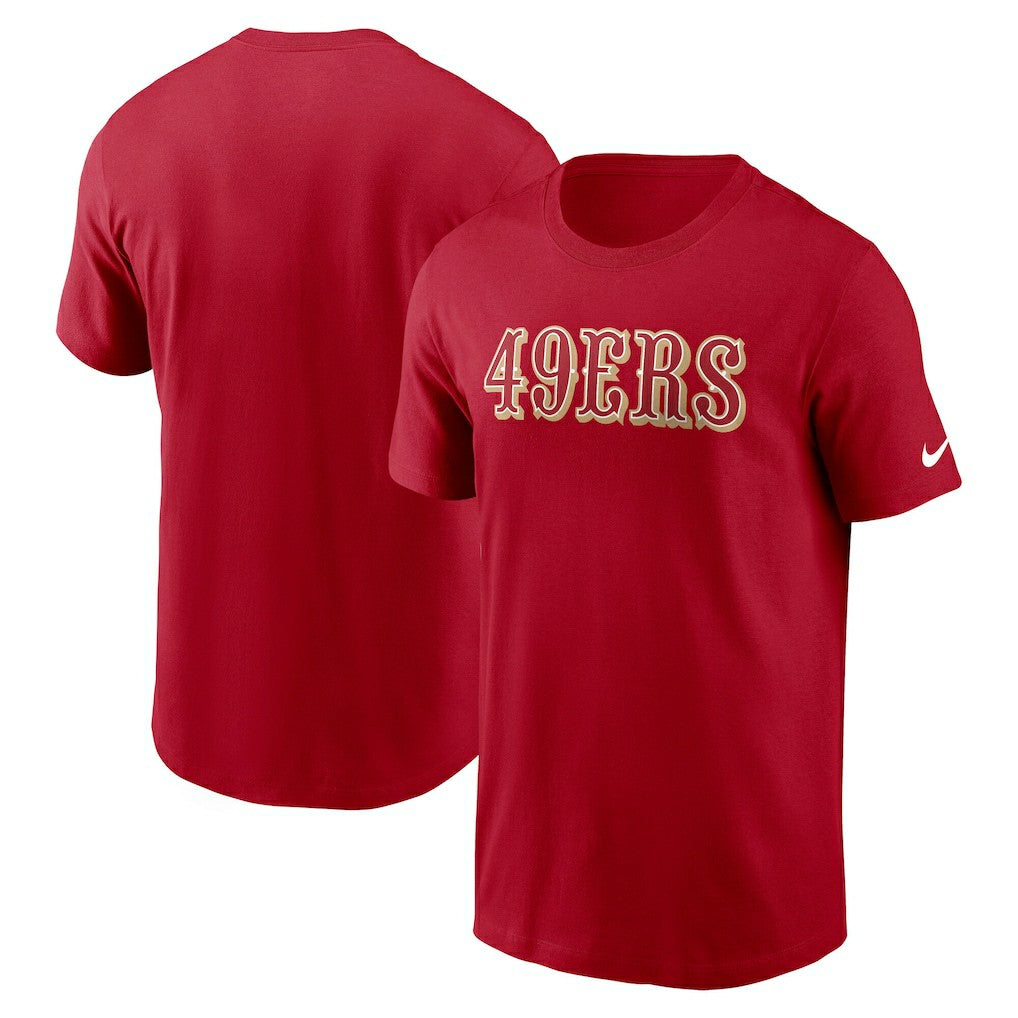 NFL San Francisco 49ers Primetime Wordmark Essential T-Shirt