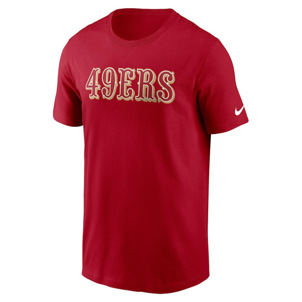 NFL San Francisco 49ers Primetime Wordmark Essential T-Shirt