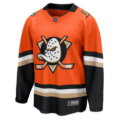 Anaheim Ducks Fanatics Home Breakaway Jersey