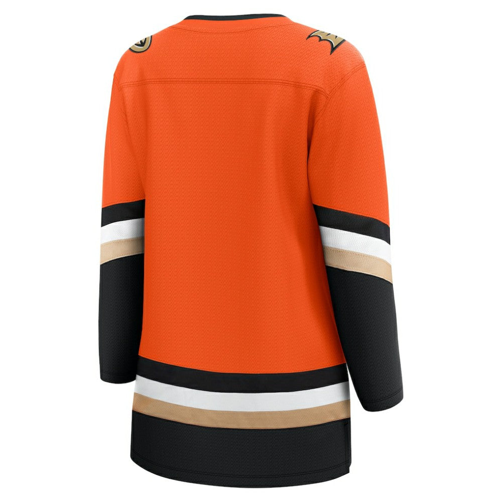 Anaheim Ducks Fanatics Women's Home Breakaway Jersey