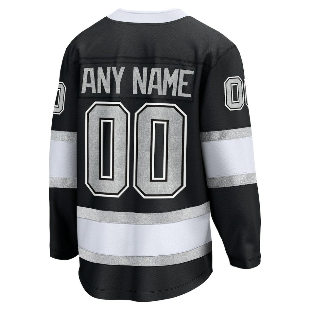 Los Angeles Kings Fanatics Home Breakaway Custom Jersey