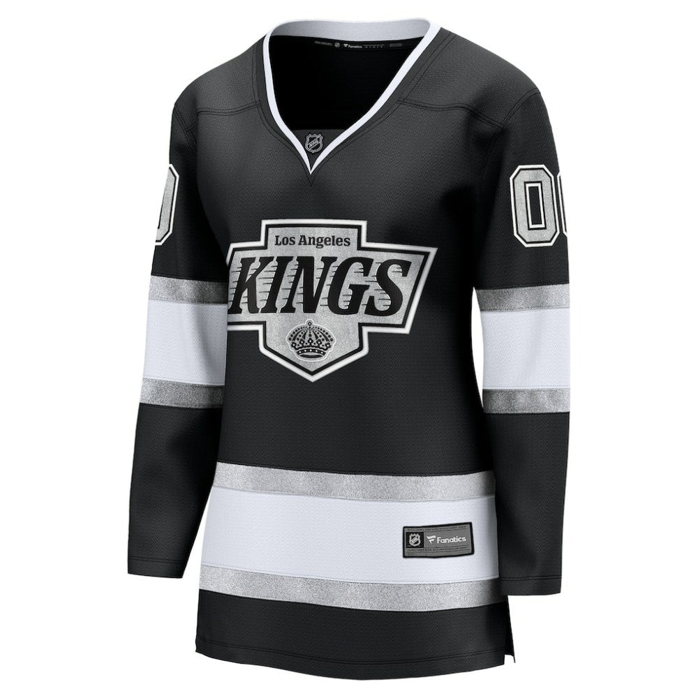 Los Angeles Kings Fanatics Women's Home Breakaway Custom Jersey