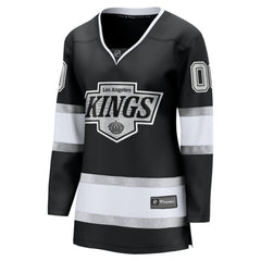 Los Angeles Kings Fanatics Women's Home Breakaway Custom Jersey