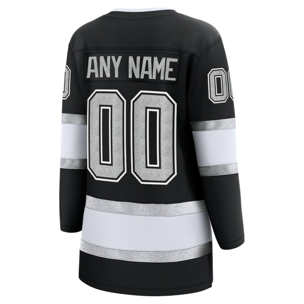 Los Angeles Kings Fanatics Women's Home Breakaway Custom Jersey