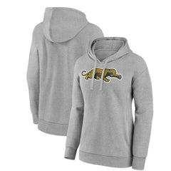 NFL Jacksonville Jaguars Women's Classic Logo Pullover Hoodie