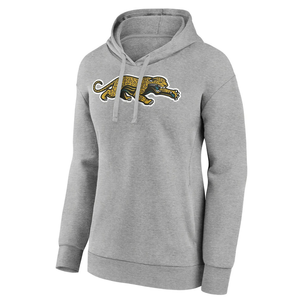 NFL Jacksonville Jaguars Women's Classic Logo Pullover Hoodie