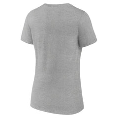 NFL Jacksonville Jaguars Women's Classic Logo V-Neck T-Shirt