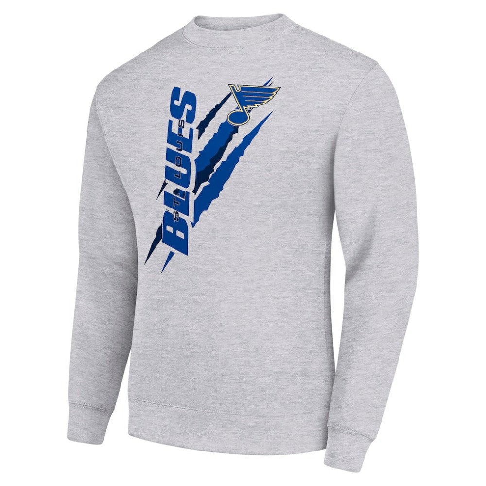 St. Louis Blues Starter Color Scratch Pullover Sweatshirt