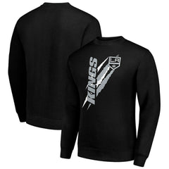 Los Angeles Kings Starter Color Scratch Pullover Sweatshirt