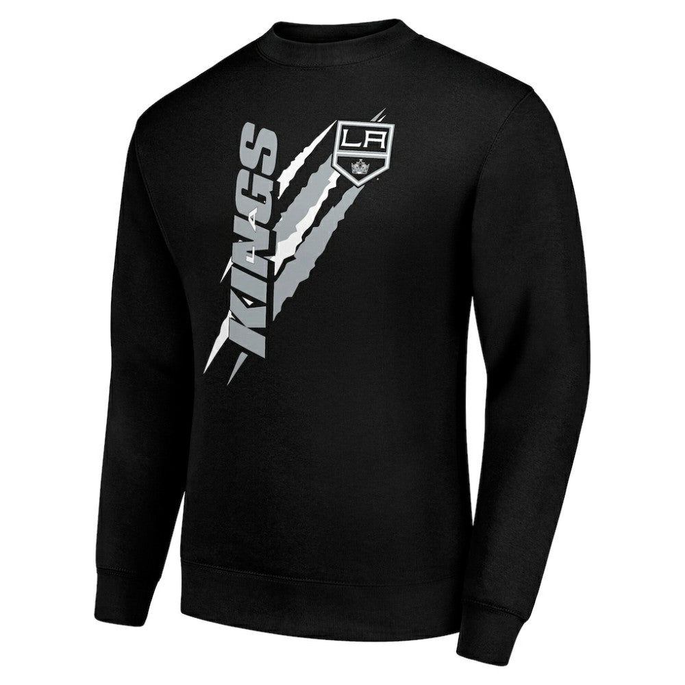 Los Angeles Kings Starter Color Scratch Pullover Sweatshirt