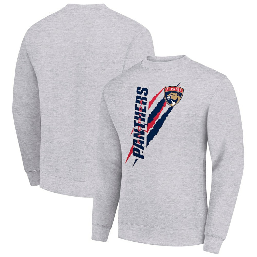 Florida Panthers Starter Color Scratch Pullover Sweatshirt