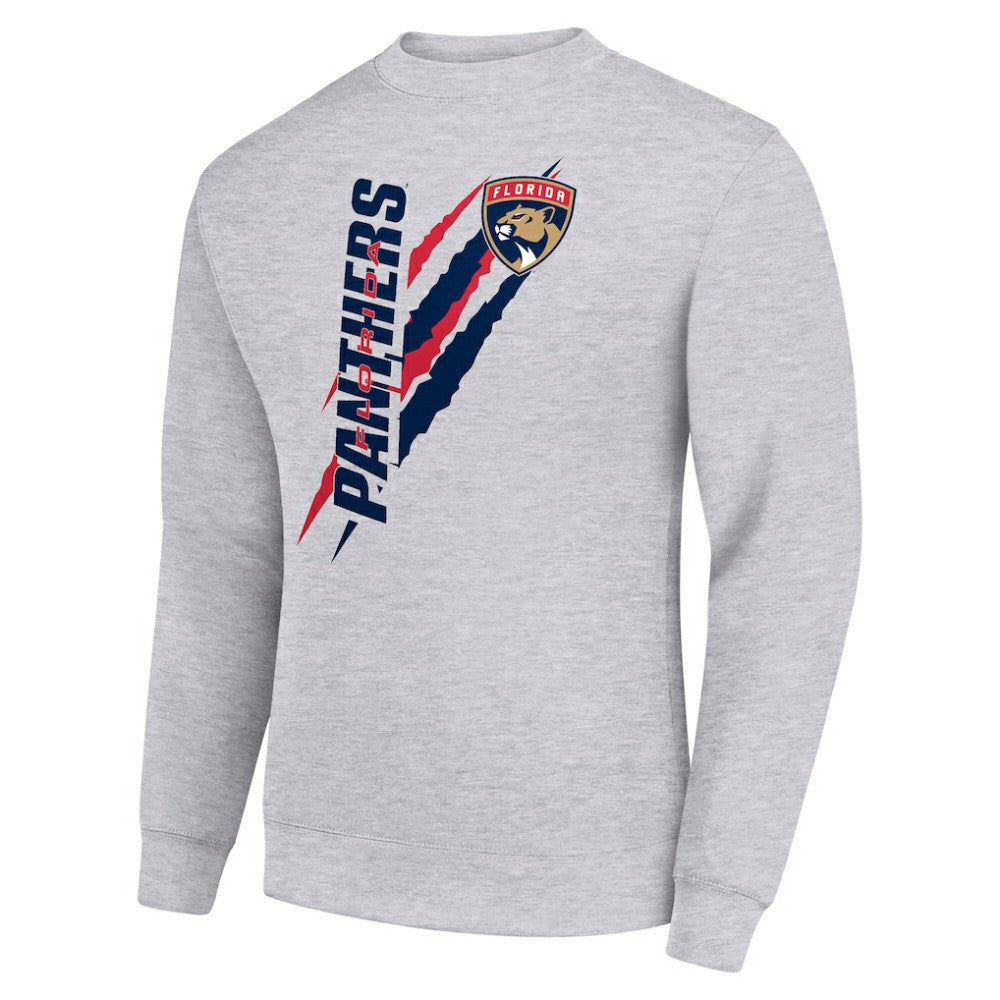 Florida Panthers Starter Color Scratch Pullover Sweatshirt