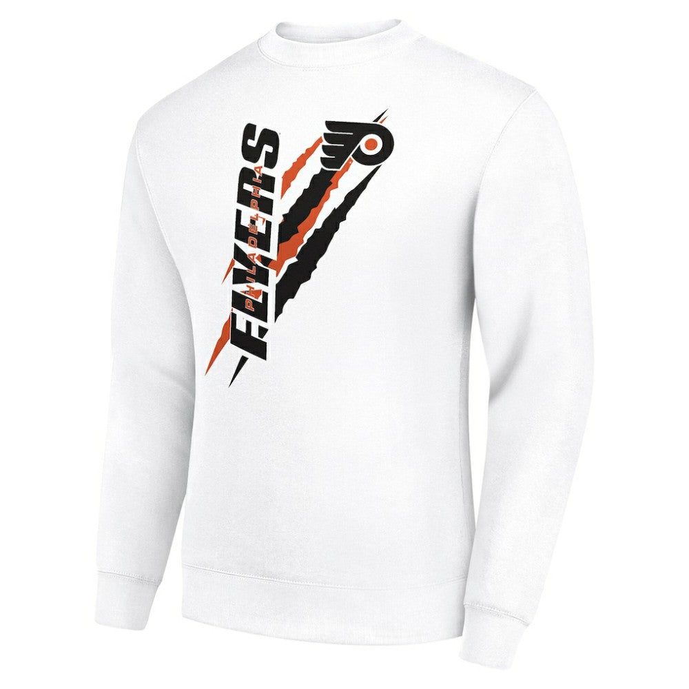 Philadelphia Flyers Starter Color Scratch Pullover Sweatshirt