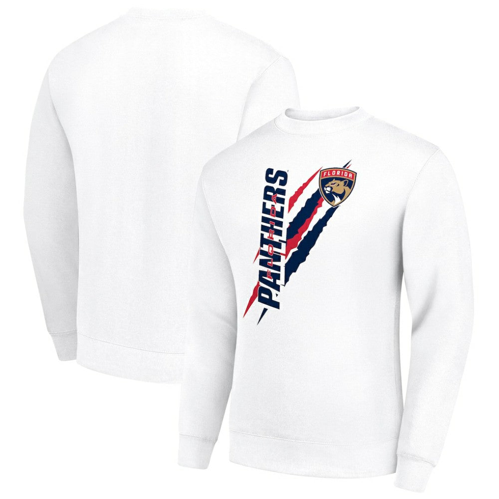 Florida Panthers Starter Color Scratch Pullover Sweatshirt