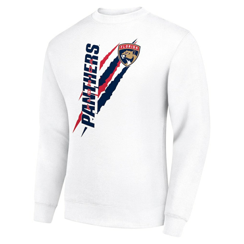 Florida Panthers Starter Color Scratch Pullover Sweatshirt