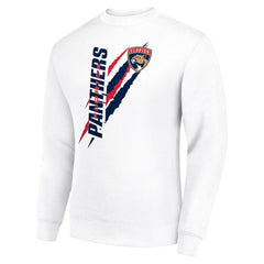 Florida Panthers Starter Color Scratch Pullover Sweatshirt
