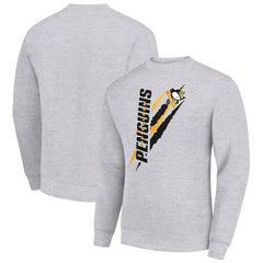 Pittsburgh Penguins Starter Color Scratch Pullover Sweatshirt