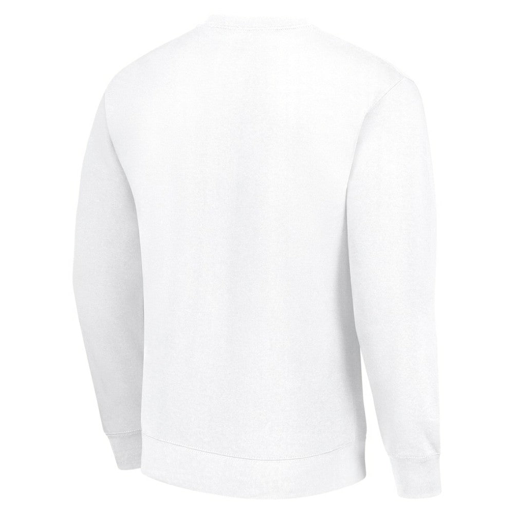 Los Angeles Kings Starter Stick And Puck Logo Fleece Pullover Sweatshirt