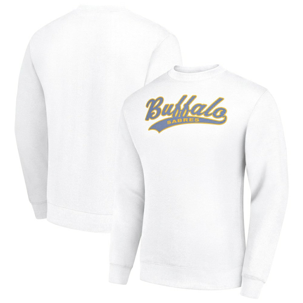 Buffalo Sabres Starter  Tailsweep City Pullover Sweatshirt