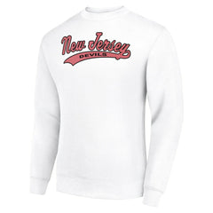 New Jersey Devils Starter  Tailsweep City Pullover Sweatshirt