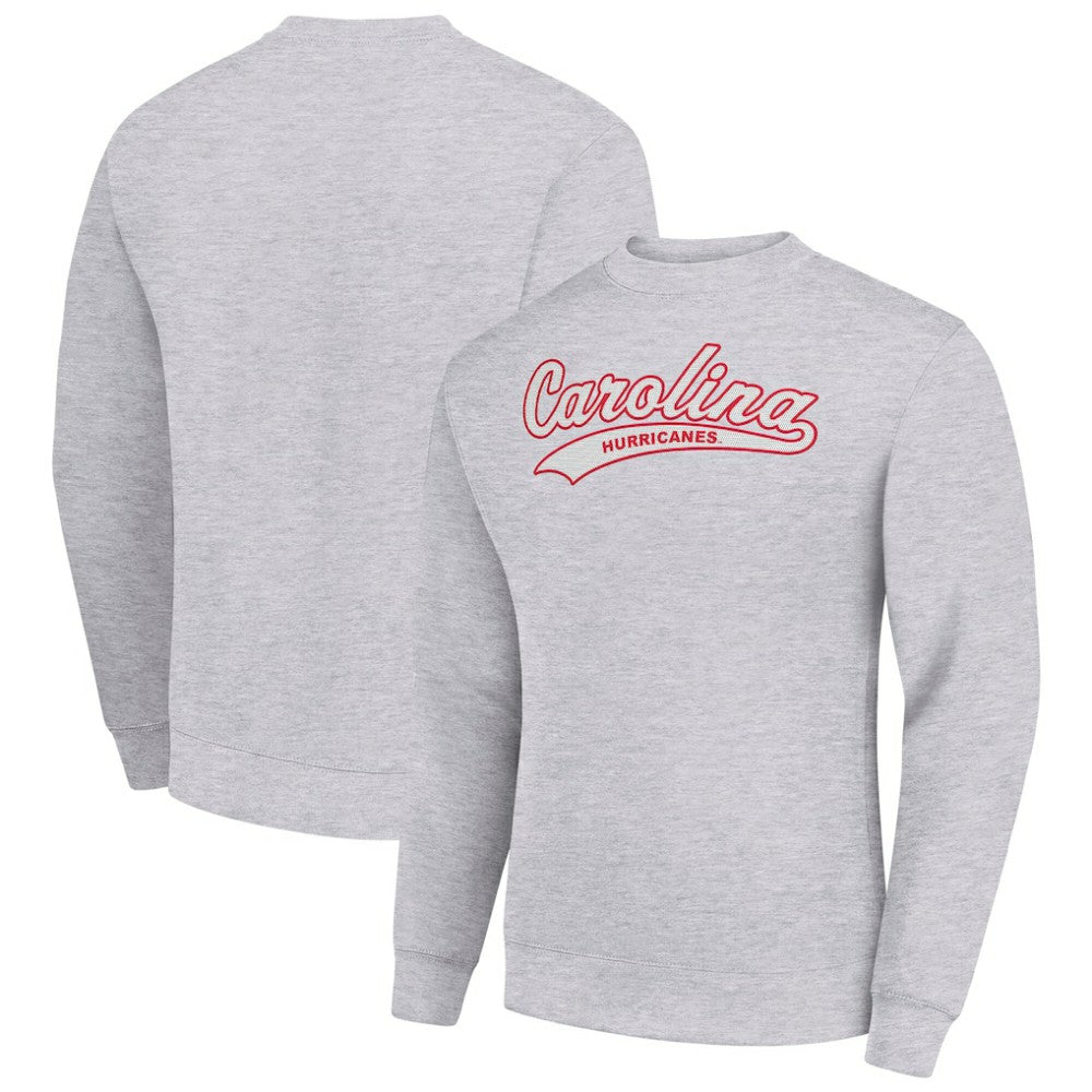 Carolina Hurricanes Starter  Tailsweep City Pullover Sweatshirt