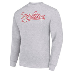 Carolina Hurricanes Starter  Tailsweep City Pullover Sweatshirt