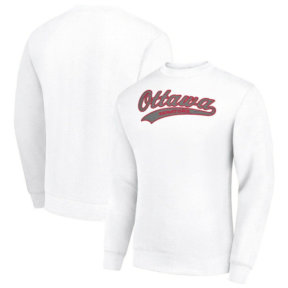 Ottawa Senators Starter  Tailsweep City Pullover Sweatshirt