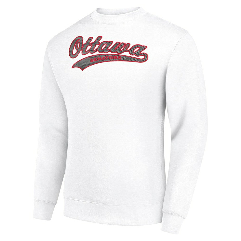 Ottawa Senators Starter  Tailsweep City Pullover Sweatshirt