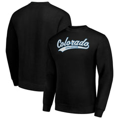 Colorado Avalanche Starter  Tailsweep City Pullover Sweatshirt