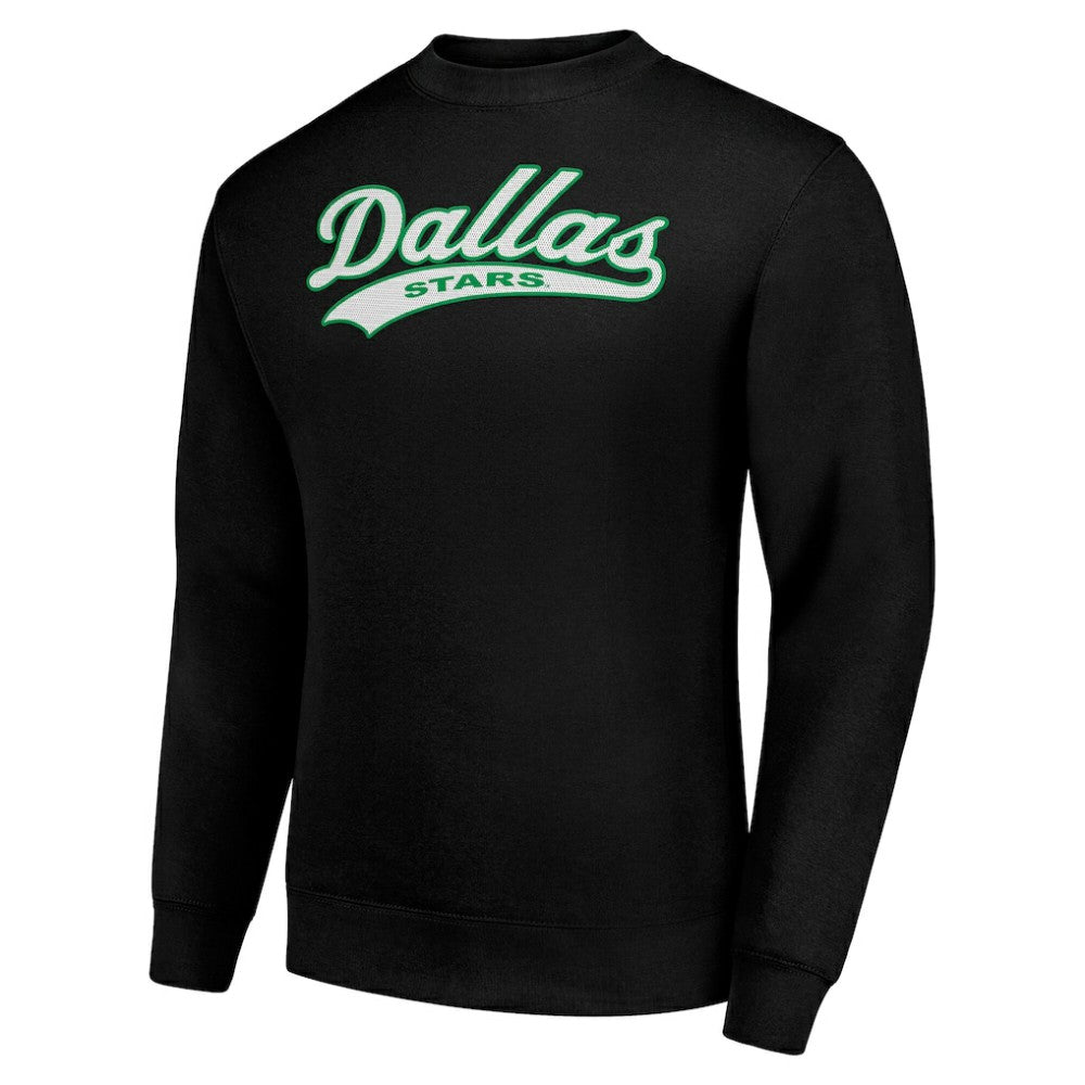 Dallas Stars Starter  Tailsweep City Pullover Sweatshirt